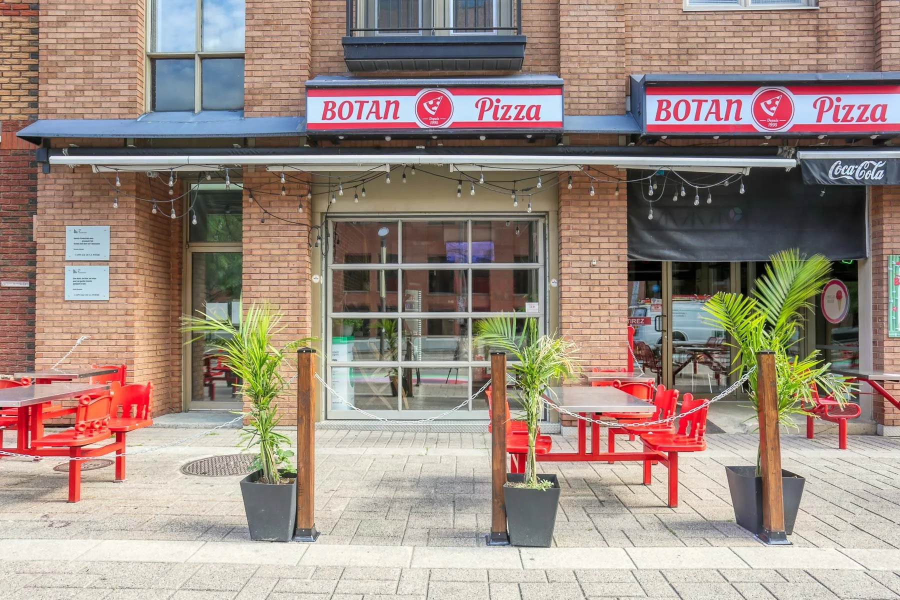 Photo réelle de l’inscription — 30, rue des Forges, local 2