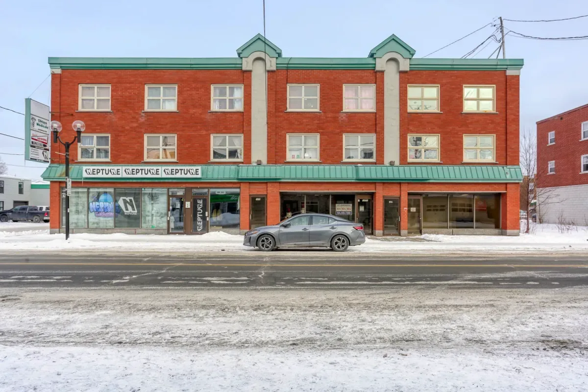 Photo réelle de l’inscription — 1435, 105e Avenue